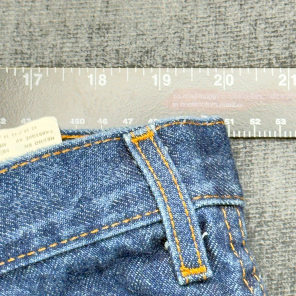 Dickies Jeans Mens 40x36 Blue 100% Cotton Regular Fit Straight Leg C993RNB